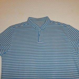 Adolfo Dominguez Short Sleeve Polo XL